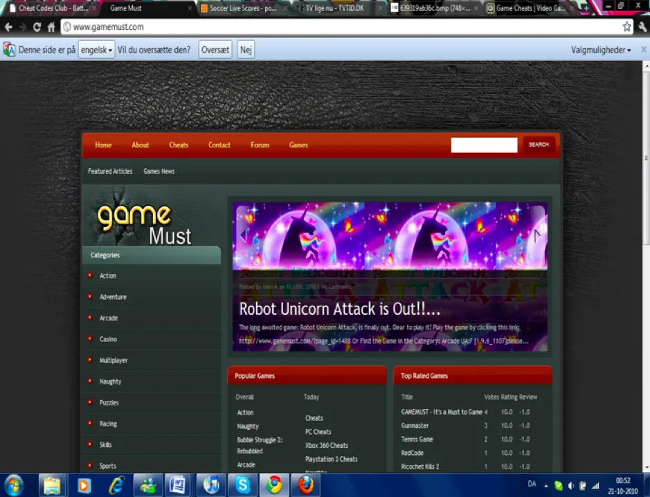 GameMust