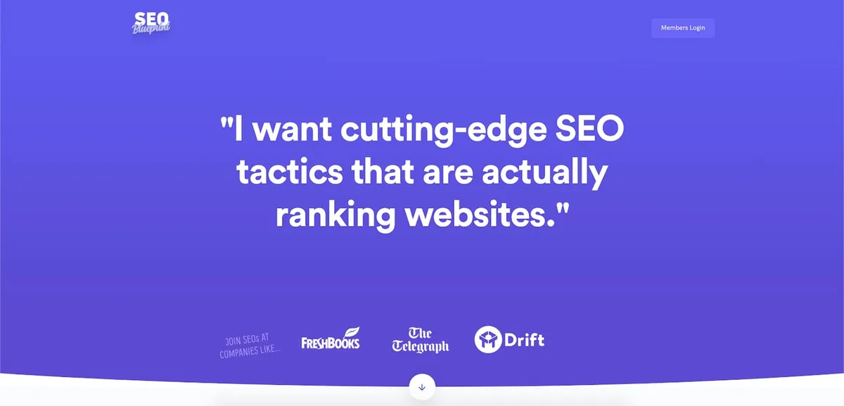 Online courses for entrepreneurs #13: SEO Blueprint