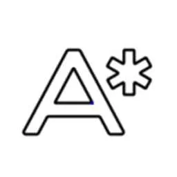 A* logo
