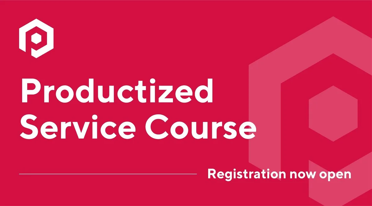 Entrepreneur courses #31: Productized Startups