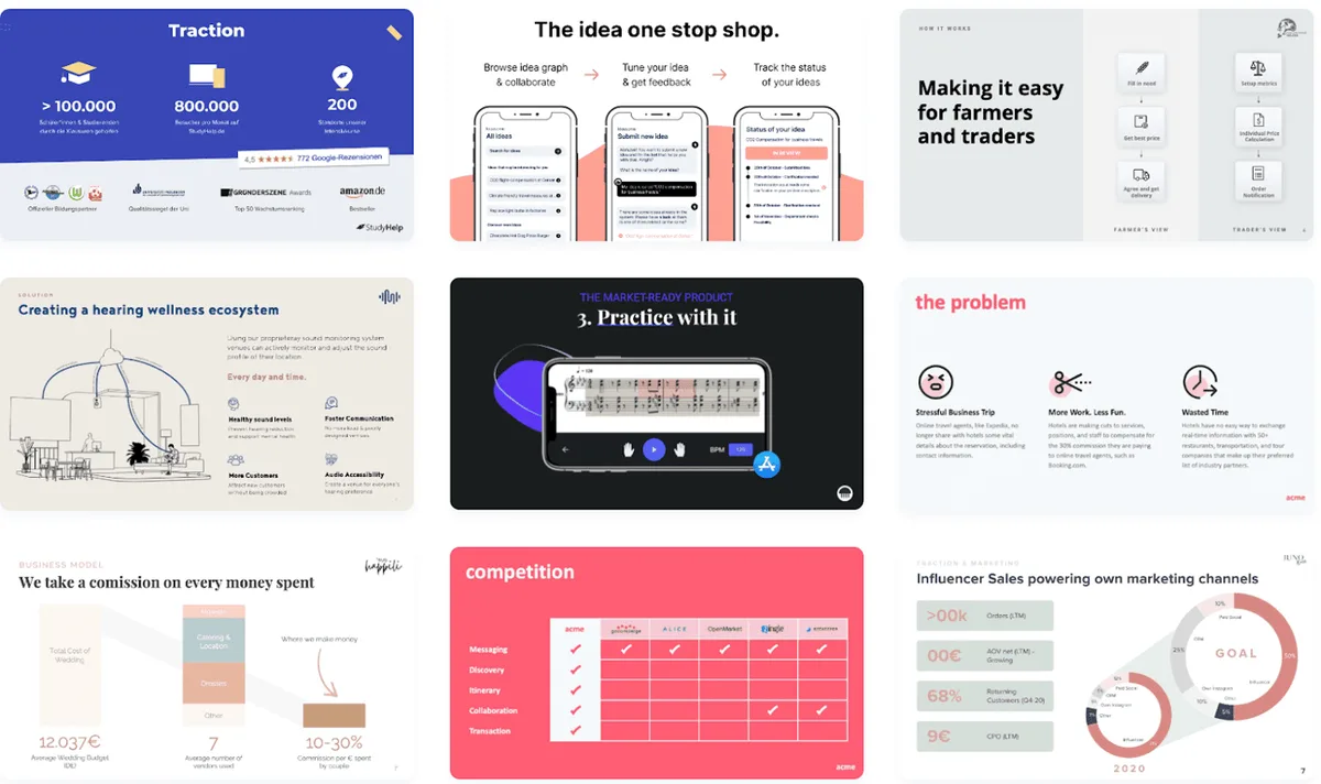 Base Templates portfolio