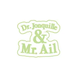 Dr. Jonquille & Mr. Ail logo