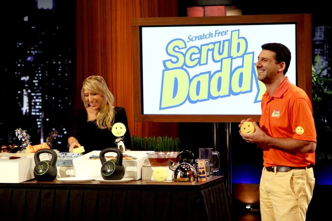 Scrub Daddy: Shark Tank
