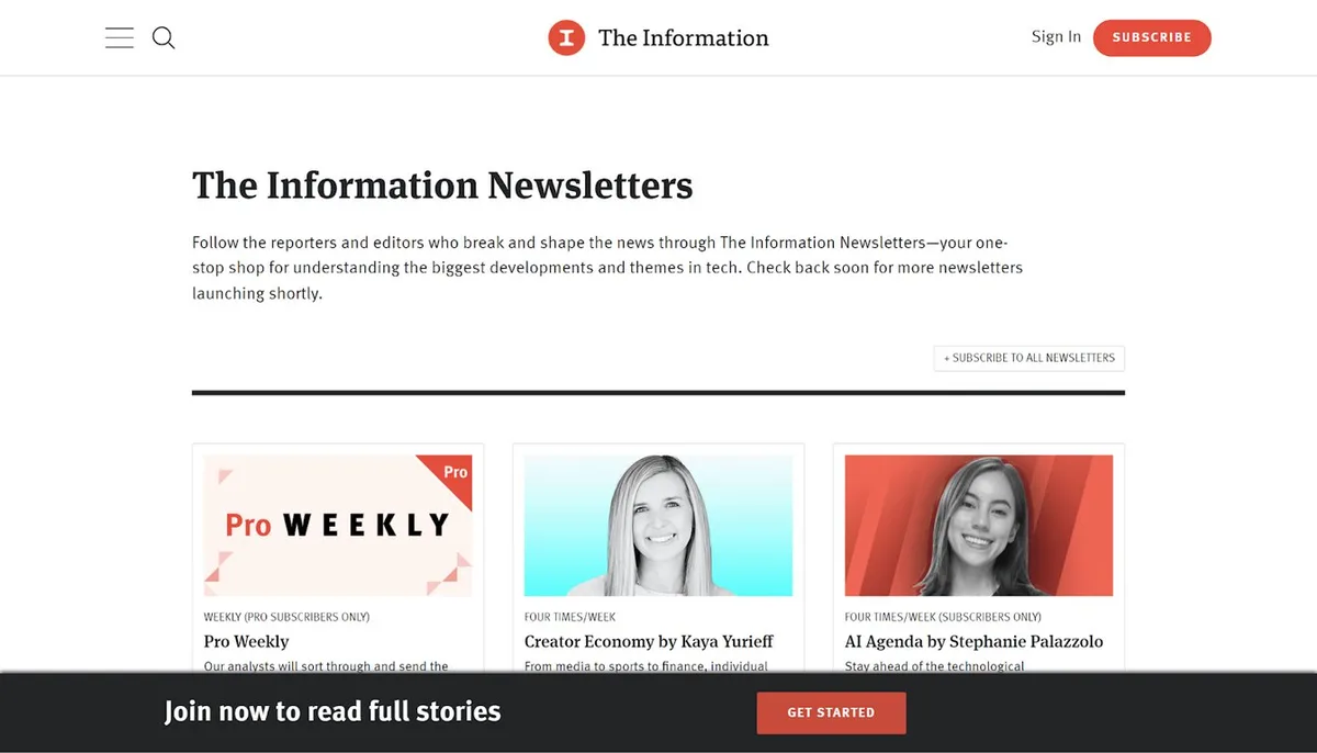 The Information