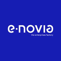 e-Novia logo