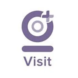 Visit logo