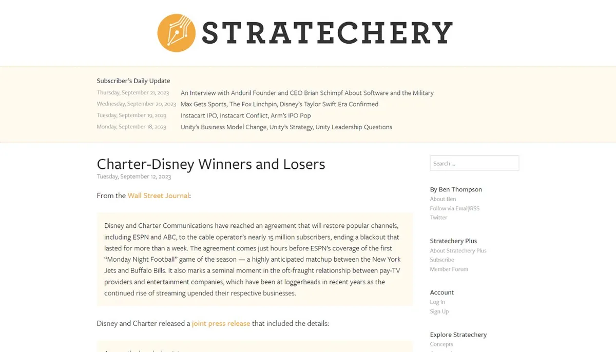 Stratechery