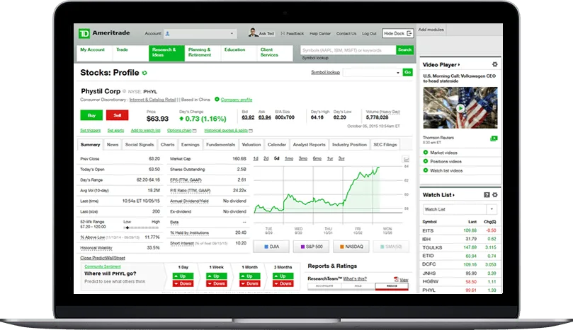 TD Ameritrade