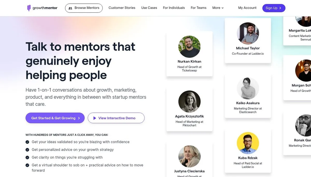 GrowthMentor