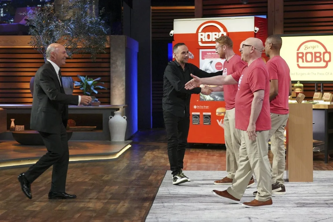 RoboBurger Shark Tank