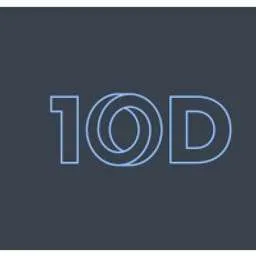 10D logo