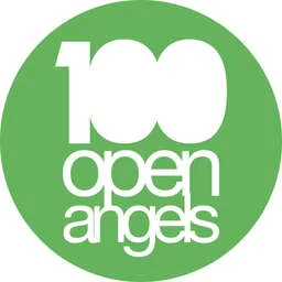 100 Open Angels logo