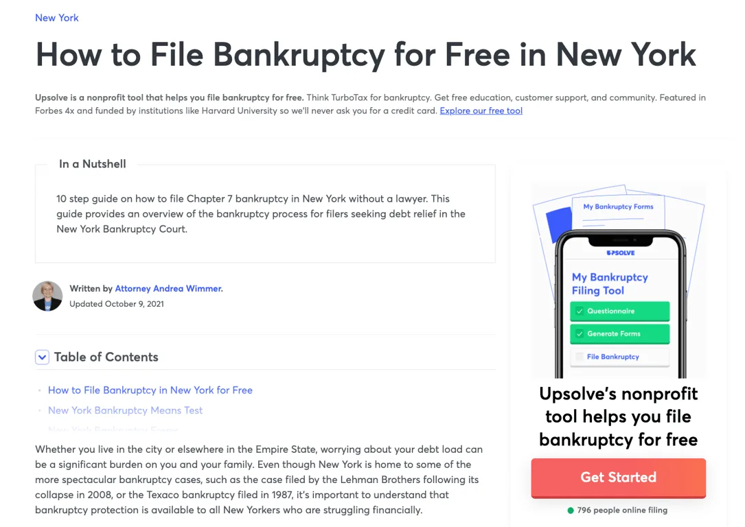 Upsolve