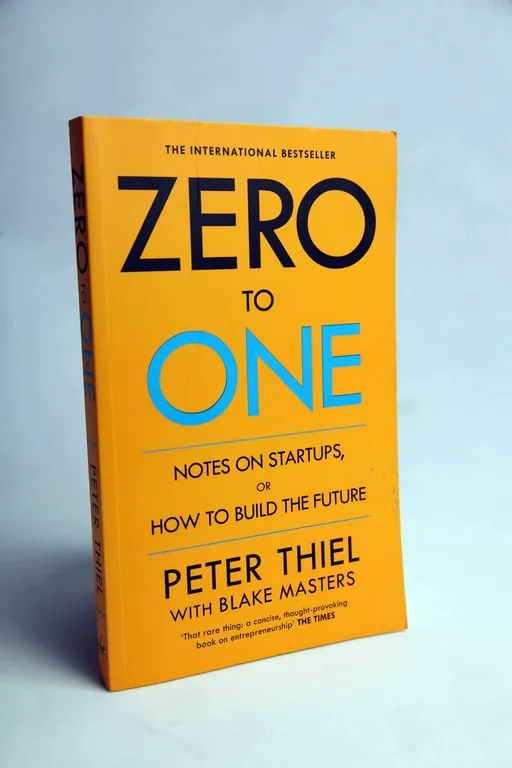 Best business audiobooks #26: Zero to One