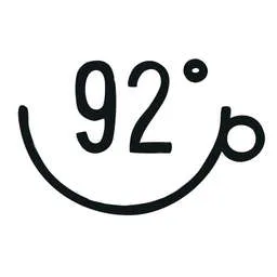 92 Degrees logo