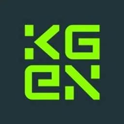 Kratos Gamer Network (KGeN) logo
