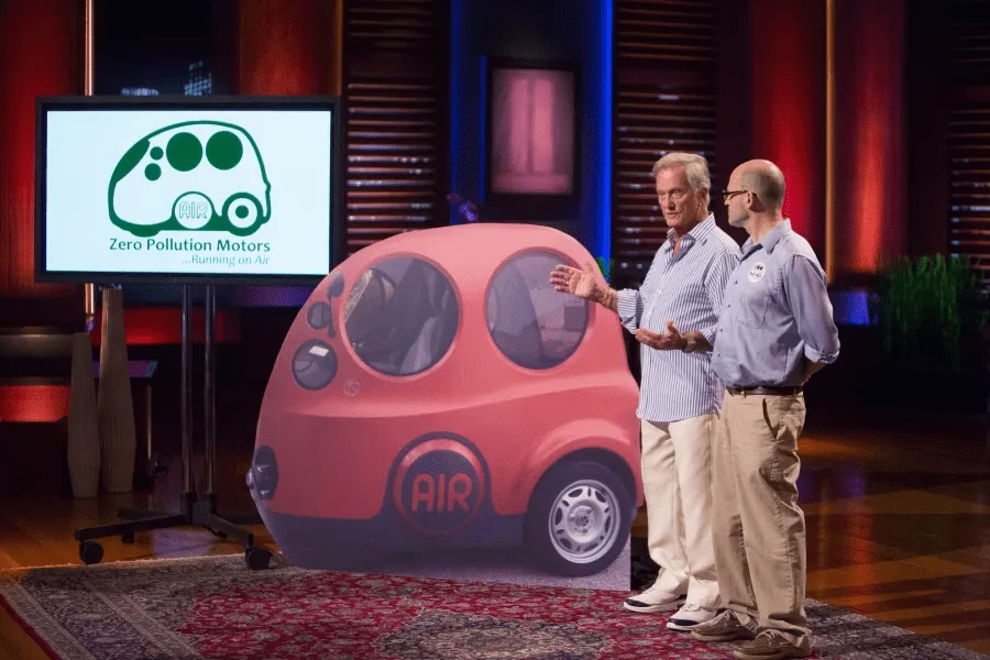 Zero Pollution Motors Shark Tank