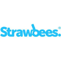 Strawbees logo