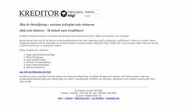 Kreditor