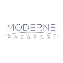 Moderne Passport logo