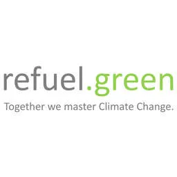 Refuel Green logo