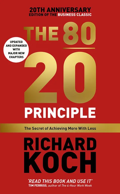 Best business audiobooks #4: The 80/20 Principle