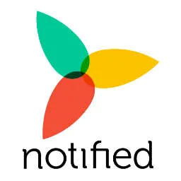 Notified logo