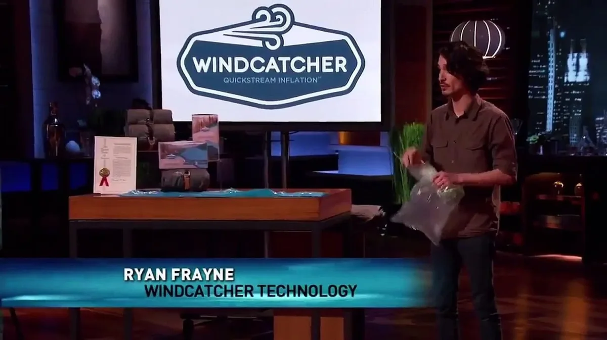 Windcatcher Shark Tank