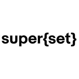 super{set} logo