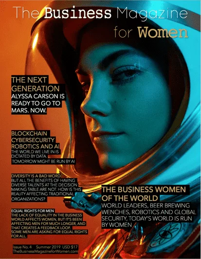 The Business Magazine for Women