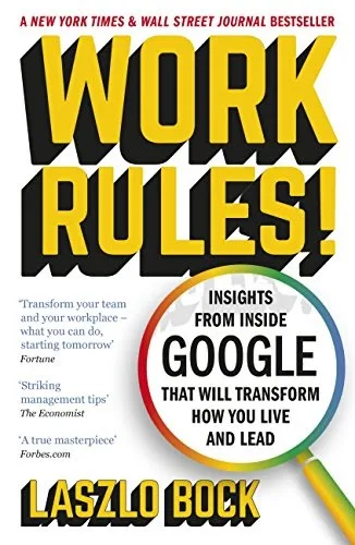 Best audio books for entrepreneurs #15: Work Rules