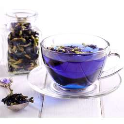 BLUE TEA INDIA logo
