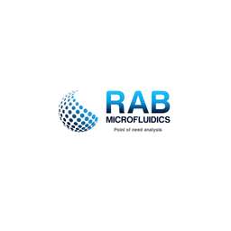 RAB Microfluidics logo