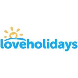 Love holidays logo