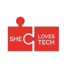 She Loves Tech logo