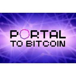 Portal to Bitcoin logo