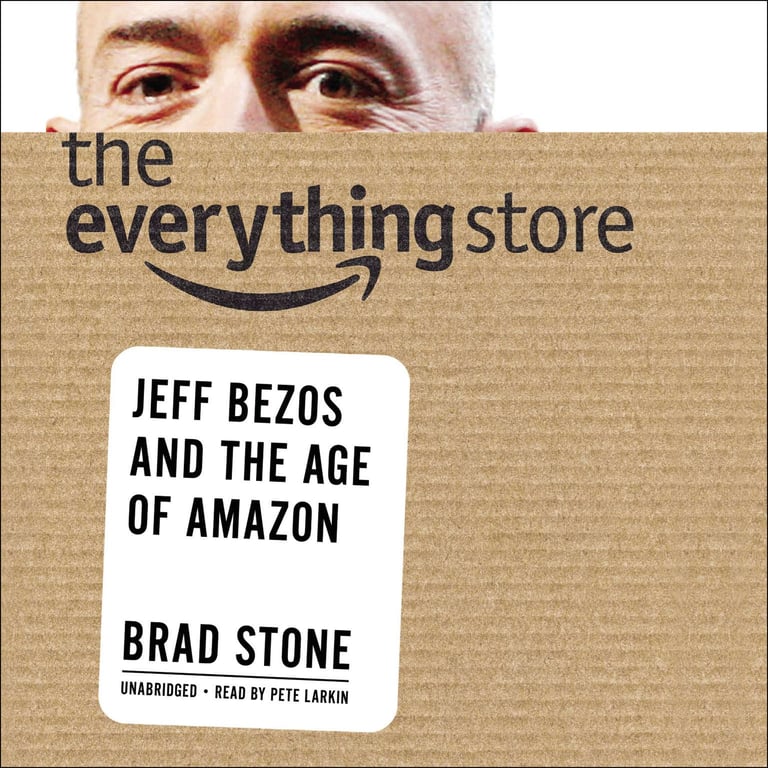 Business audio books free #19: The Everything Store