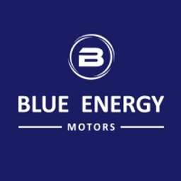 Blue Energy Motors logo