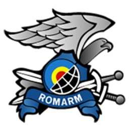 Romarm logo