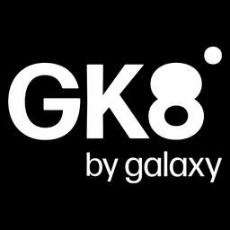 GK8 by Galaxy logo