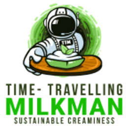 Time-Travelling Milkman logo