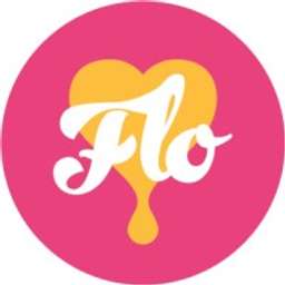 Here We Flo logo