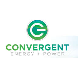 Convergent Energy and Power logo