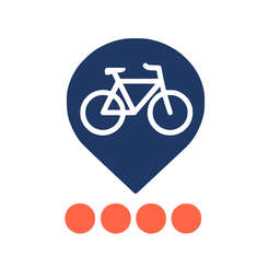GoByBike logo